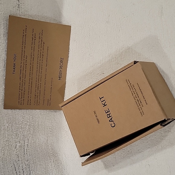 Black Ankle Rain Boots for Women With Care Kit - Picture 10 of 14